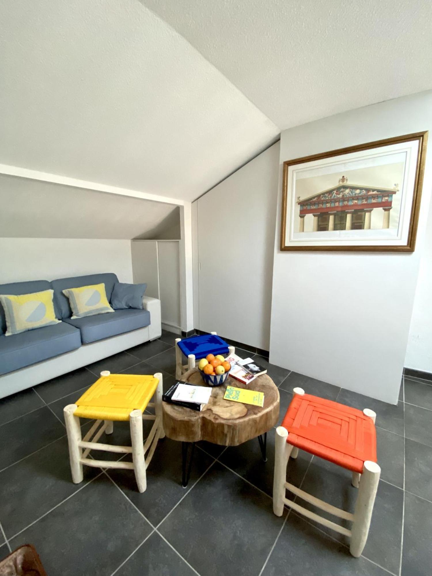 Tobias - Appartement Duplex 4 Personnes Quartier Riquier Niza Exterior foto