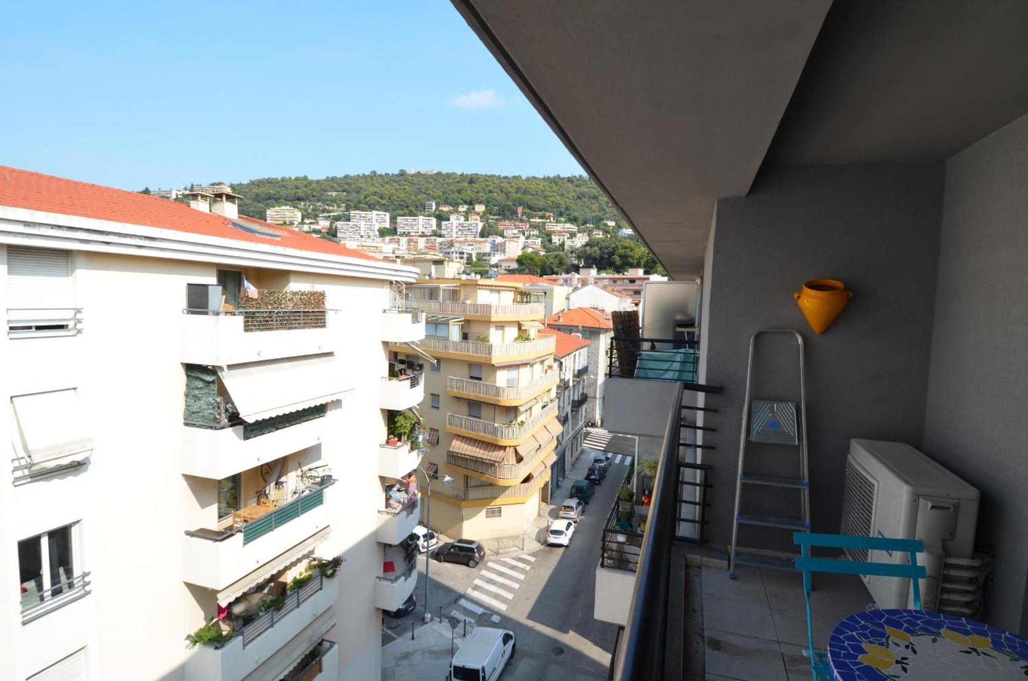 Tobias - Appartement Duplex 4 Personnes Quartier Riquier Niza Exterior foto