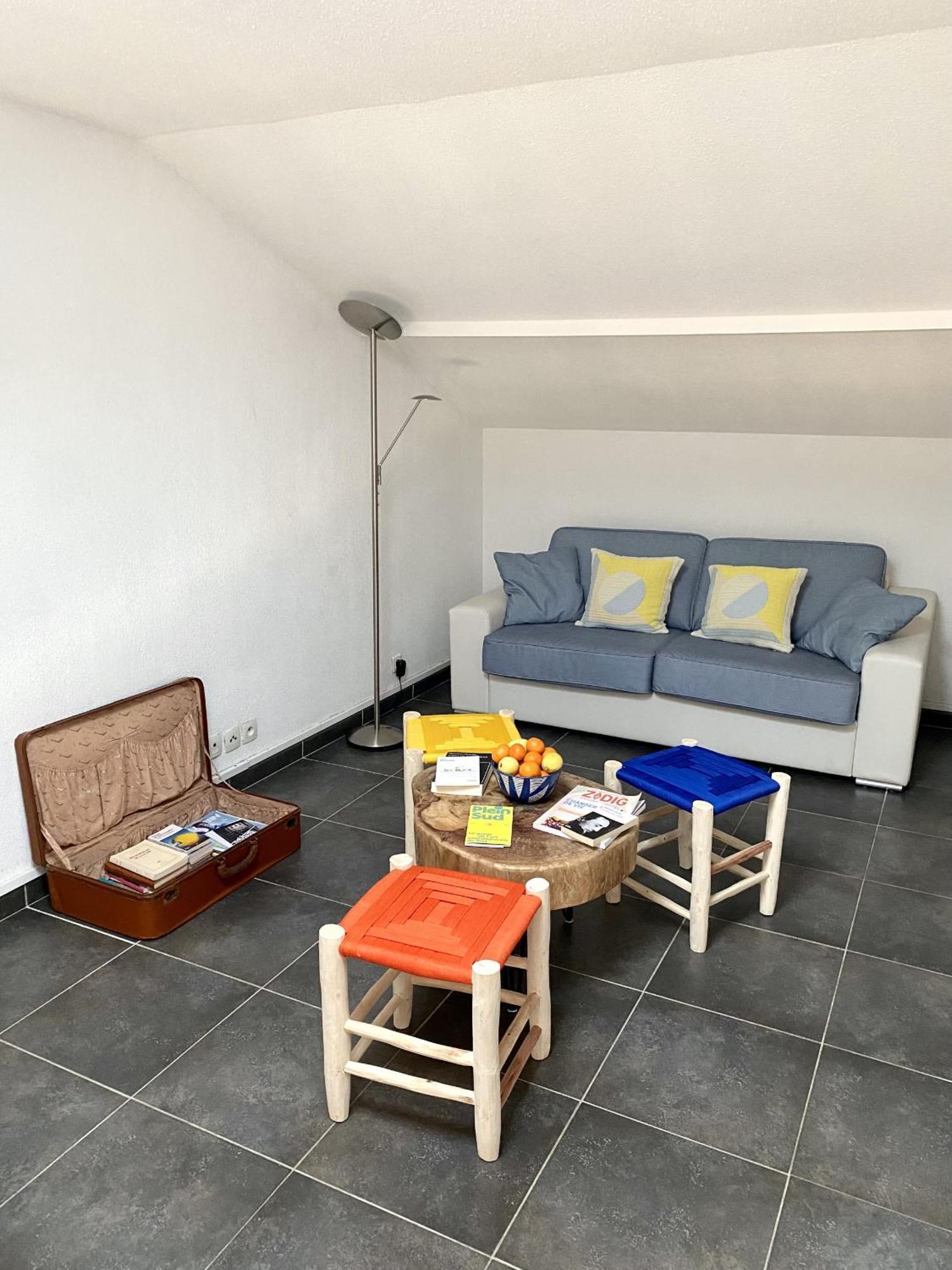 Tobias - Appartement Duplex 4 Personnes Quartier Riquier Niza Exterior foto