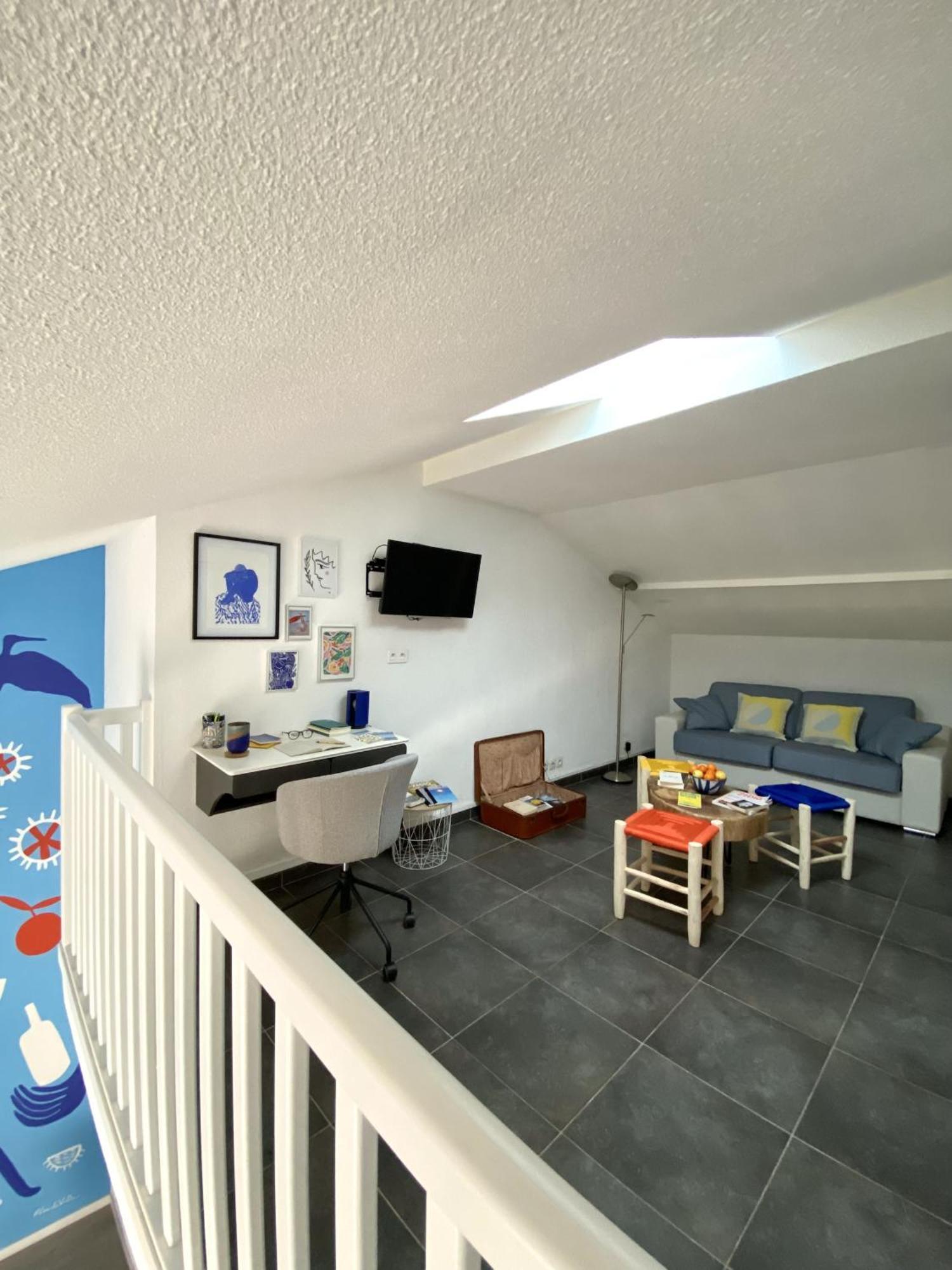 Tobias - Appartement Duplex 4 Personnes Quartier Riquier Niza Exterior foto