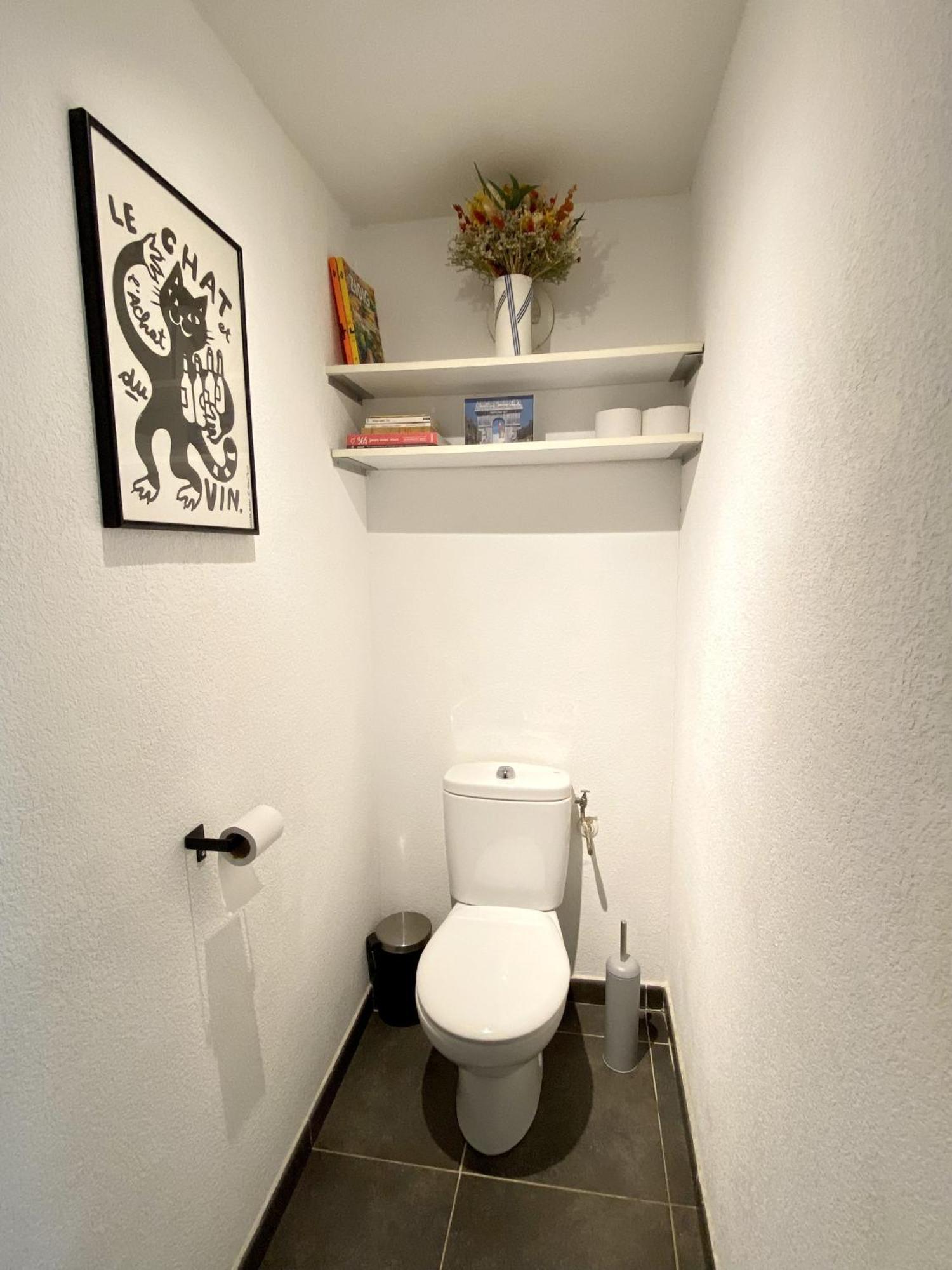 Tobias - Appartement Duplex 4 Personnes Quartier Riquier Niza Exterior foto