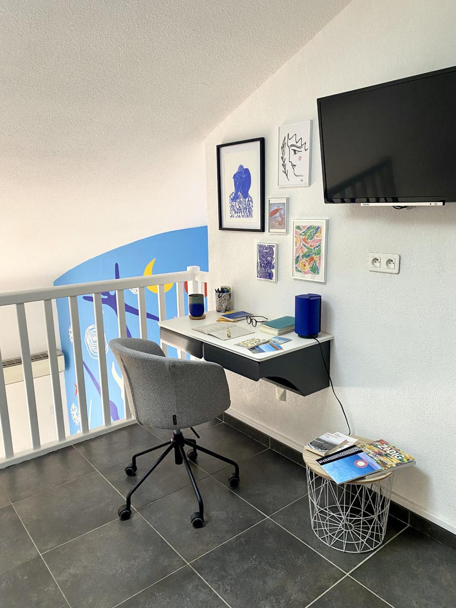 Tobias - Appartement Duplex 4 Personnes Quartier Riquier Niza Exterior foto