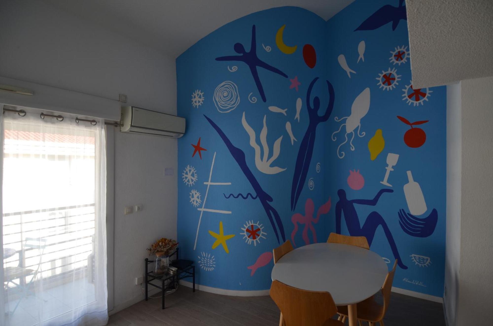 Tobias - Appartement Duplex 4 Personnes Quartier Riquier Niza Exterior foto