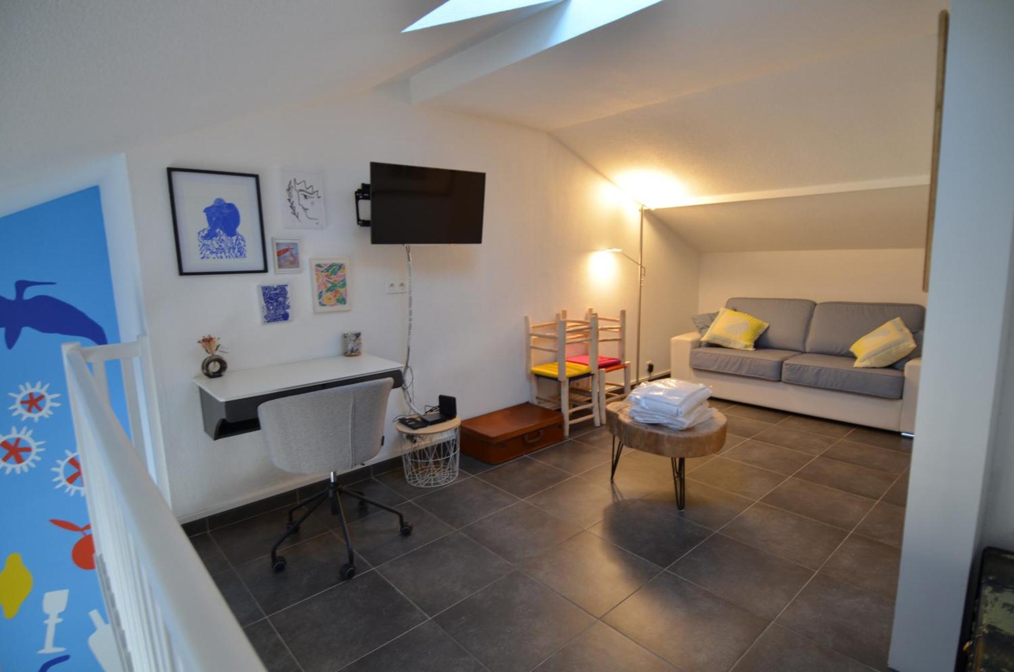 Tobias - Appartement Duplex 4 Personnes Quartier Riquier Niza Exterior foto